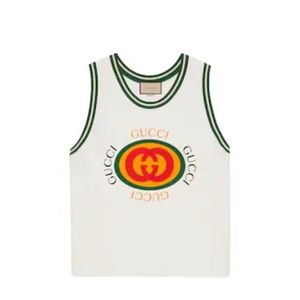 Gucci Jersey Tank Top
